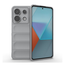 Gigapack Szilikon telefonvéd&#337; (ütésállóság, kameravéd&#337;, 3d) világosszürke gp-153894 tok és táska