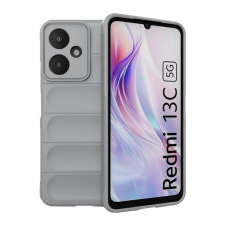 Gigapack Szilikon telefonvédő (ütésállóság, kameravédő, 3d) világosszürke gp-160989 tok és táska