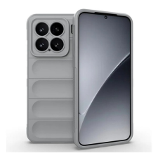 Gigapack Szilikon telefonvéd&#337; (ütésállóság, kameravéd&#337;, 3d) világosszürke gp-167770 tok és táska