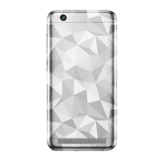 Gigapack Szilikon telefonvédő (3D, gyémánt minta) ÁTLÁTSZÓ [Xiaomi Redmi 5A] (5996457774975) tok és táska