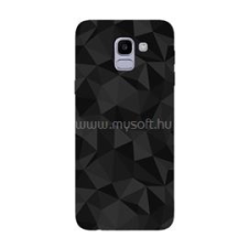 Gigapack Szilikon telefonvédő (3D, gyémánt minta) FEKETE (GP-77393) tok és táska