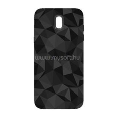 Gigapack Szilikon telefonvédő (3D, gyémánt minta) FEKETE (GP-77397) tok és táska