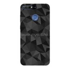 Gigapack Szilikon telefonvédő (3D, gyémánt minta) FEKETE (GP-79235) tok és táska