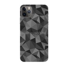 Gigapack Szilikon telefonvédő (3D, gyémánt minta) FEKETE (GP-90324) tok és táska