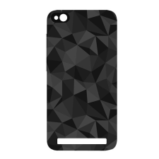 Gigapack Szilikon telefonvédő (3D, gyémánt minta) FEKETE [Xiaomi Redmi 5A] (5996457774951) tok és táska