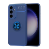 Gigapack Szilikon telefonvédő (asztali tartó, tartógyűrű, 360°, mágneses) SÖTÉTKÉK