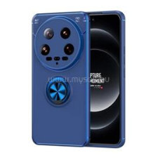 Gigapack Szilikon telefonvédő (asztali tartó, tartógyűrű, 360°, mágneses) SÖTÉTKÉK (GP-156101) tok és táska