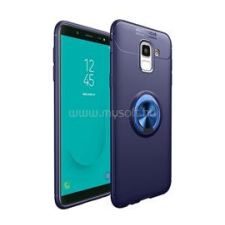 Gigapack Szilikon telefonvédő (asztali tartó, tartógyűrű, 360°, mágneses) SÖTÉTKÉK (GP-79241) tok és táska