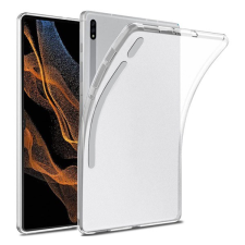 Gigapack Szilikon telefonvédő ÁTLÁTSZÓ [Samsung Galaxy Tab S8 Ultra LTE (SM-X906)] (5996591160641) tablet tok