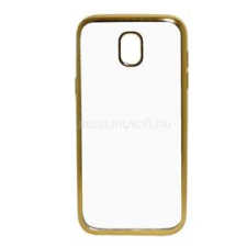 Gigapack Szilikon telefonvédő (fémhatású keret) ARANY (GP-72133) tok és táska