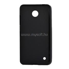 Gigapack Szilikon telefonvédő FÉNYES FEKETE (GP-46482) tok és táska