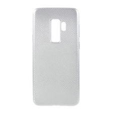 Gigapack Szilikon telefonvédő (karbon minta) EZÜST (GP-74740) tok és táska