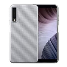 Gigapack Szilikon telefonvédő (karbon minta) EZÜST (GP-82124) tok és táska