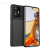Gigapack Szilikon telefonvédő (közepesen ütésálló, csíkos, dombor minta) FEKETE [Xiaomi 11T Pro] (5996591114583)