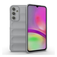 Gigapack Szilikon telefonvédő (közepesen ütésálló, kamera védelem, 3D minta) VILÁGOSSZÜRKE tok és táska