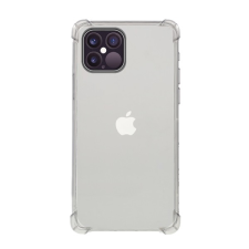 Gigapack Szilikon telefonvédő (közepesen ütésálló, légpárnás sarok) ÁTLÁTSZÓ Apple iPhone 12 mini tok és táska