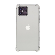 Gigapack Szilikon telefonvédő (közepesen ütésálló, légpárnás sarok) ÁTLÁTSZÓ [Apple iPhone 12 mini] (5996591002323) tok és táska