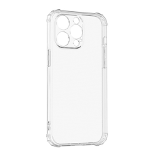 Gigapack Szilikon telefonvédő (közepesen ütésálló, légpárnás sarok) ÁTLÁTSZÓ Apple iPhone 15 Pro Max tok és táska