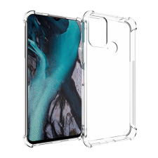Gigapack Szilikon telefonvédő (közepesen ütésálló, légpárnás sarok) ÁTLÁTSZÓ Nokia C22 tok és táska