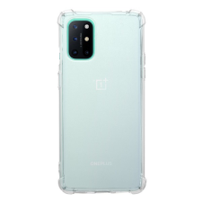 Gigapack Szilikon telefonvédő (közepesen ütésálló, légpárnás sarok) ÁTLÁTSZÓ [OnePlus 8T] (5996591021157) - Telefontok tok és táska