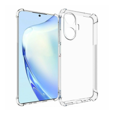 Gigapack Szilikon telefonvédő (közepesen ütésálló, légpárnás sarok) ÁTLÁTSZÓ Realme C55 tok és táska
