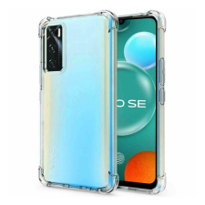 Gigapack Szilikon telefonvédő (közepesen ütésálló, légpárnás sarok) ÁTLÁTSZÓ [vivo Y11s] (5996591152660) tok és táska