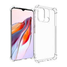 Gigapack Szilikon telefonvédő (közepesen ütésálló, légpárnás sarok) ÁTLÁTSZÓ Xiaomi Redmi 12C tok és táska