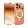 Gigapack Szilikon telefonvédő légpárnás sarok MagSafe Honor 600 Pro átlátszó GP-187172