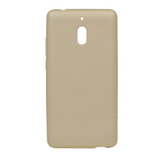 Gigapack Szilikon telefonvédő (matt) ARANY [Nokia 2.1] (5996457794096) tok és táska