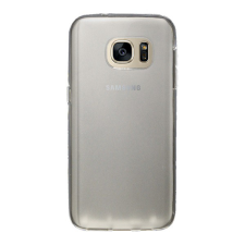 Gigapack Szilikon telefonvédő (matt) ÁTLÁTSZÓ [Samsung Galaxy S7 (SM-G930)] (5996457622825) mobiltelefon kellék