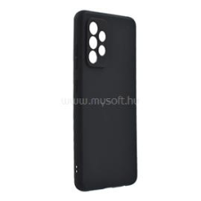 Gigapack Szilikon telefonvédő (matt) FEKETE (GP-104546) tok és táska