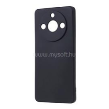 Gigapack Szilikon telefonvédő (matt) FEKETE (GP-142851) tok és táska