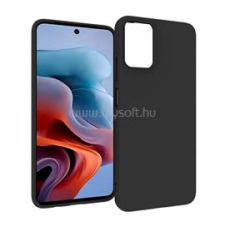Gigapack Szilikon telefonvédő (matt) FEKETE (GP-154044) tok és táska