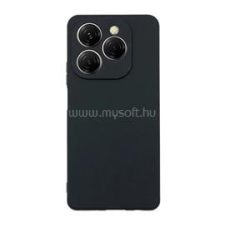 Gigapack Szilikon telefonvédő (matt) FEKETE (GP-157761) tok és táska