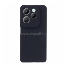 Gigapack Szilikon telefonvédő (matt) FEKETE (GP-159095) tok és táska