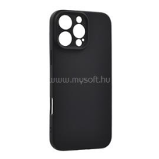 Gigapack Szilikon telefonvédő (matt) FEKETE (GP-160059) tok és táska