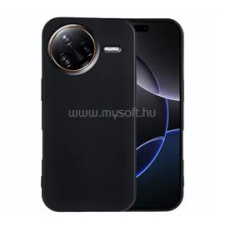 Gigapack Szilikon telefonvédő (matt) FEKETE (GP-172365) tok és táska