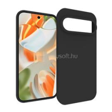 Gigapack Szilikon telefonvédő (matt) FEKETE (GP-174309) tok és táska
