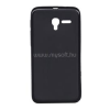 Gigapack Szilikon telefonvédő (matt) FEKETE (GP-60716)