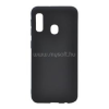 Gigapack Szilikon telefonvédő (matt) FEKETE (GP-87581)