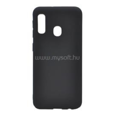 Gigapack Szilikon telefonvédő (matt) FEKETE (GP-87581) tok és táska