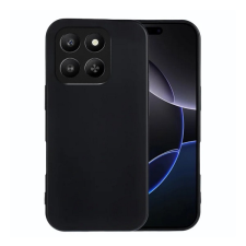 Gigapack Szilikon telefonvédő (matt) FEKETE Honor 400 Smart tok és táska