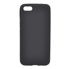 Gigapack Szilikon telefonvédő (matt) FEKETE [Honor 7S] (5996457774456) tok és táska