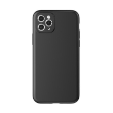 Gigapack Szilikon telefonvédő (matt) FEKETE Honor X8 5G, Honor X6 (2022), Honor 70 Lite 5G tok és táska