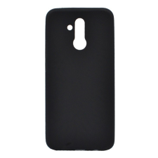 Gigapack Szilikon telefonvédő (matt) FEKETE [Huawei Mate 20 Lite] (5996457821624) tok és táska