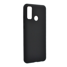 Gigapack Szilikon telefonvédő (matt) FEKETE [Huawei P Smart (2020)] (5996457980086) tok és táska