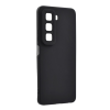 Gigapack Szilikon telefonvédő (matt) FEKETE Infinix Hot 50 4G (X6882)