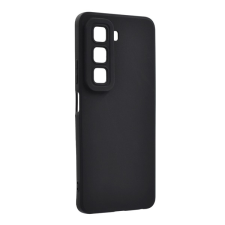 Gigapack Szilikon telefonvédő (matt) FEKETE Infinix Hot 50 4G (X6882) tok és táska
