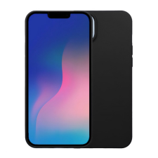 Gigapack Szilikon telefonvédő (matt) FEKETE Motorola Moto G86 (XT2307) tok és táska