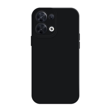 Gigapack Szilikon telefonvédő (matt) FEKETE Oppo Reno 8 tok és táska